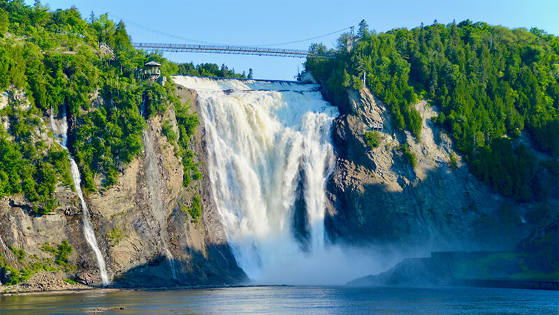 Chute Montmorency : Une icône naturelle à voir absolument