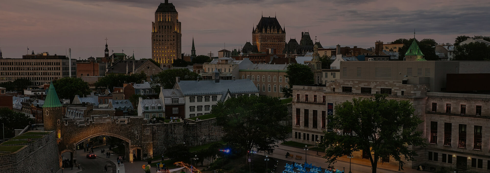 Vieux-Québec : Le cœur historique et emblématique de la capitale
