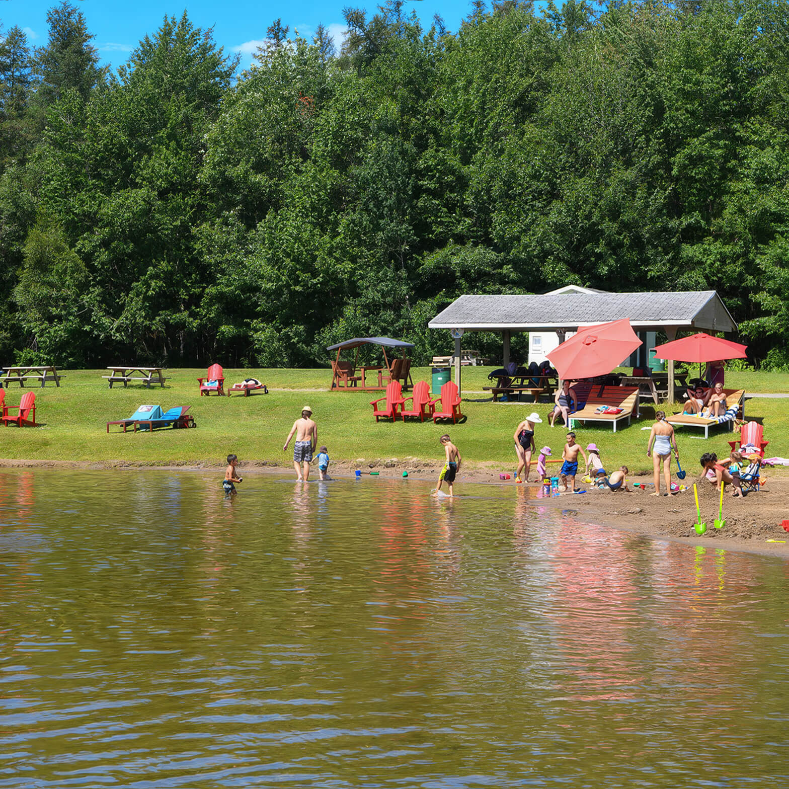 Base de plein air de Sainte-Foy